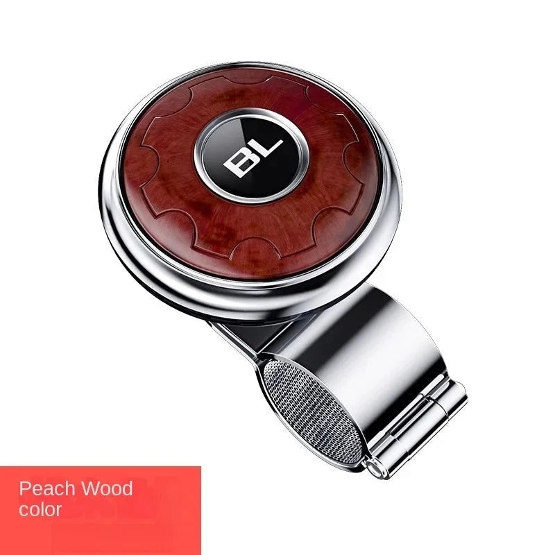 Car Steering Wheel Booster Ball Turning Spinner Knob Bearing Power Handle Rotating Universal Auto Accessories Labor Saving Kit Econic Blanks