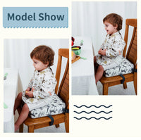 INSULAR Adjustable Cushion Children Seating Washer Kids Booster Seats Baby Dining Heightening Insole Removable Safety Cushions Purest Peak