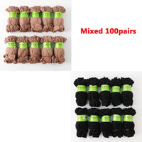Hot Sale! High Quality Women Velvet Socks Pack Female Summer Thin Silk Transparent Sexy Ankle Nylon Socks Set Quick Pick Grocers
