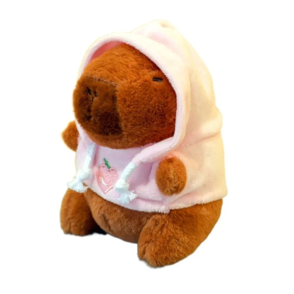 Cute Capybara Plush Toy Hoodie – Small Winged Stuffed Doll for Kids Econic Blanks