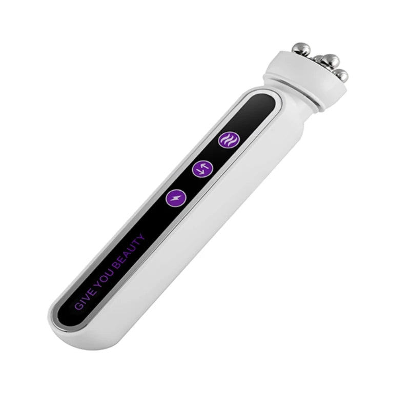 3in1 RF Heating EMS Facial 360° Roller Massager for FIne Lines Lifting Skin Rejuvenation Skin Firm Microcurrent Beauty Machine Quick Pick Grocers