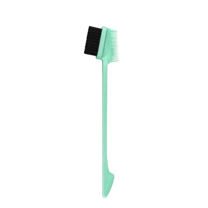 Baby Care Hair Edge Brush Comb Double Sided 3 in 1 Edge Control Brush for Baby Hair Salon Hair Care Comb Brushes Beauty Tools Purest Peak