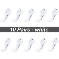 High Quality 10Pairs Men Socks Combed cotton 100% Summer Sports Sock Plus Size EUR38-48 Quick Pick Grocers