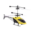 Rechargeable Mini RC Drone Remote Safe Fall-resistant RC Helicopters Drone Children Toys（No remote control battery） Econic Blanks