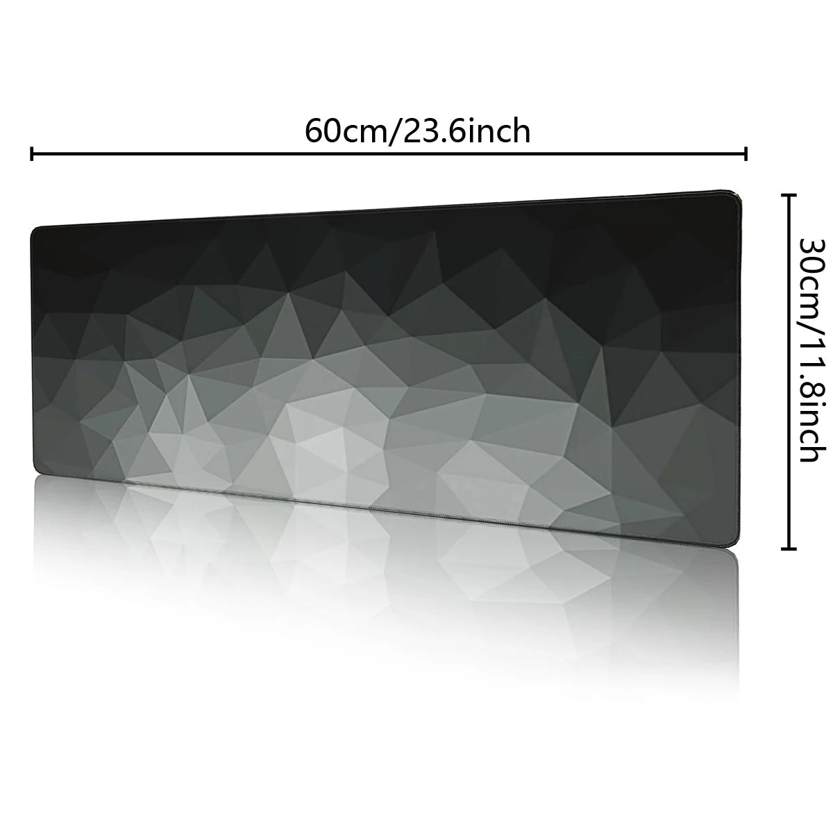 1PC Large Mouse Pads For Desk, Gaming Mouse Pad, Mouse Pad with Stitched Edges and Non-Slip Rubber Base, Extended And Thickened Quick Pick Grocers