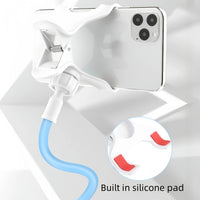 Universal Bedhead Lazy Stand Telescopic Spiral Stand Multi Functional Phone Stand 360 ° Rotation Quick Pick Grocers