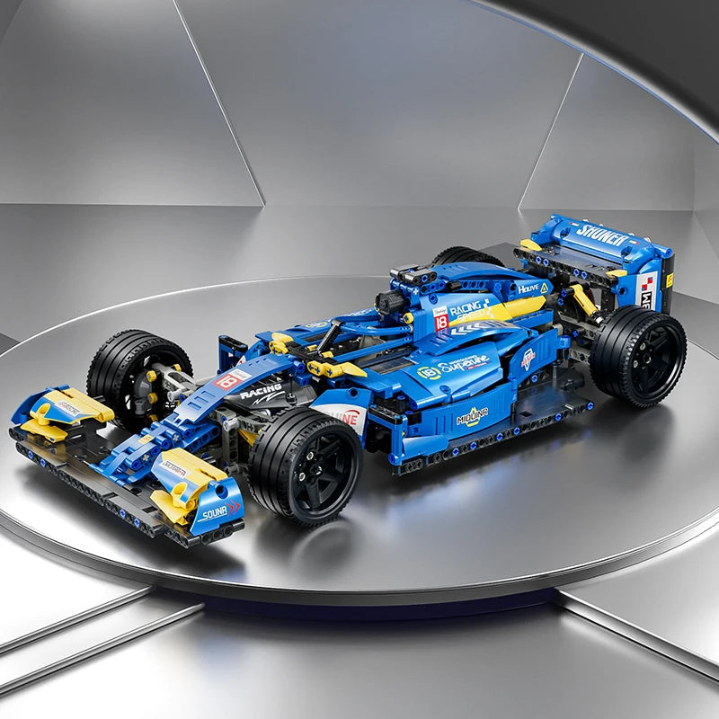 ToylinX RC Race Cars Building Sets Building Blocks Car Cool Collectible Model Car Kits Toys Christmas Gift Quick Pick Grocers