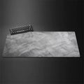 Gray mouse pad Large/Small overlocked mousepad xxl desktop keyboard table pad gray series game desk mat computer accessories Econic Blanks