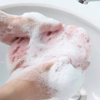Sponge Bath Brush Shower Rub for Whole Body Deep Cleaning Washcloth Exfoliation Massage Brush Scrubber Bathroom Accessories Quick Pick Grocers