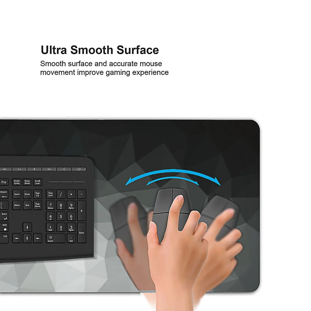 1PC Large Mouse Pads For Desk, Gaming Mouse Pad, Mouse Pad with Stitched Edges and Non-Slip Rubber Base, Extended And Thickened Quick Pick Grocers