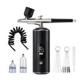 Airbrush with Compressor Portable Airbrush Painting Mini Spray Gun for Painting Paint Crafts Airbrush Compressor Paint Spray Gun Econic Blanks