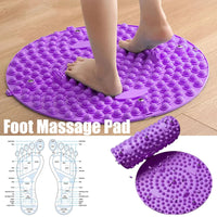 Fingerpressure Board Foot Massage Pad Health Walk Pressure Board Foot Massage Pad Foot Yoga Acupressure Mat Training Accessories Quick Pick Grocers