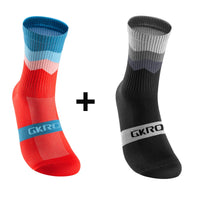 2pairs Professional Cycling Socks Breathable Road Bicycle Socks Men Women Outdoor Sports Racing e Compression Cycling For Women Quick Pick Grocers