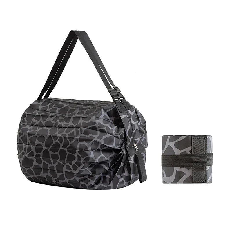 1pc Shopping Bags Foldable Storage Bag With Handle Portable Travel Camouflage Handbags Large Capacity Shopping Bag Econic Blanks