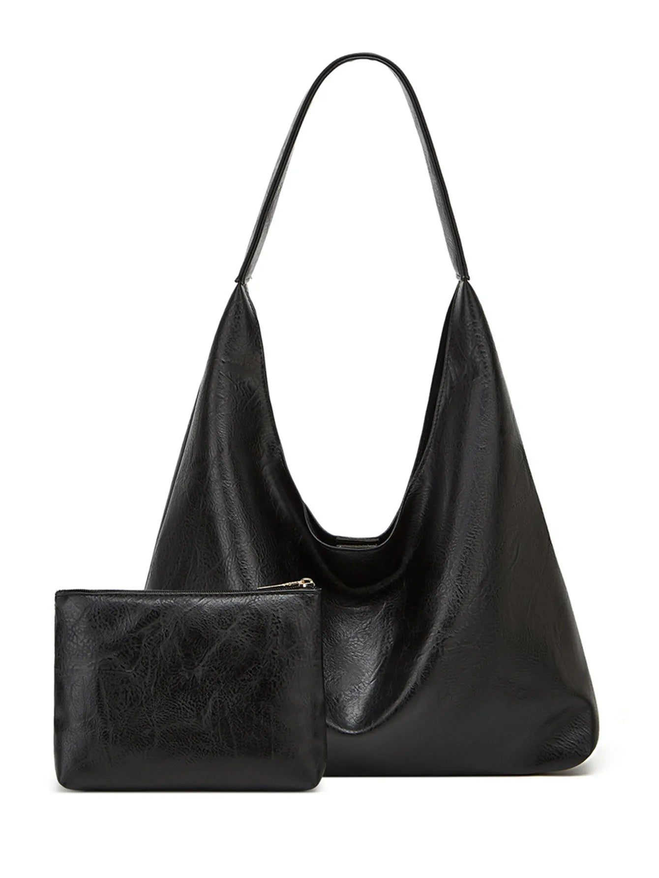 New Tote bag 100 hand bill of lading shoulder women's bag retro simple large bag Tote bag Econic Blanks