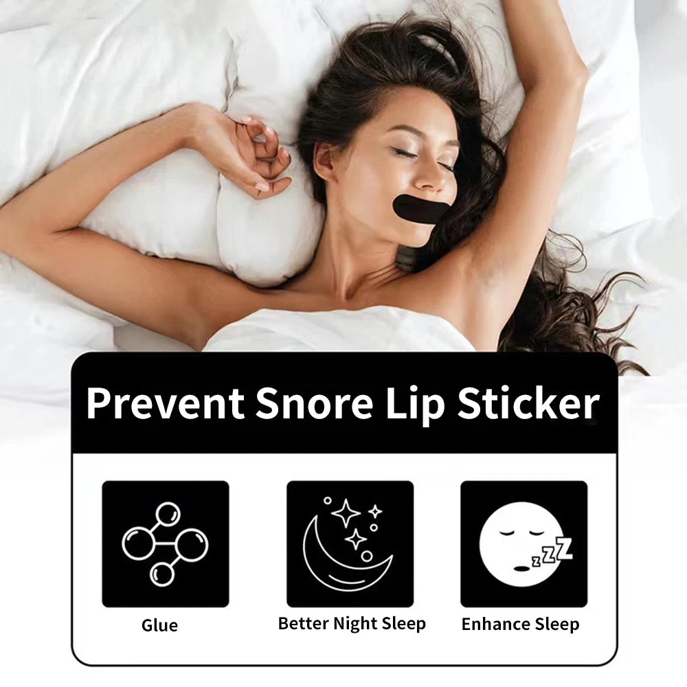 30/60/90/150Pcs Mouth Tape Sleep Strip Anti-Snoring Mouth Breathing Tape To Improve Sleep Mouth Stickers for Snoring Lip Patch Quick Pick Grocers