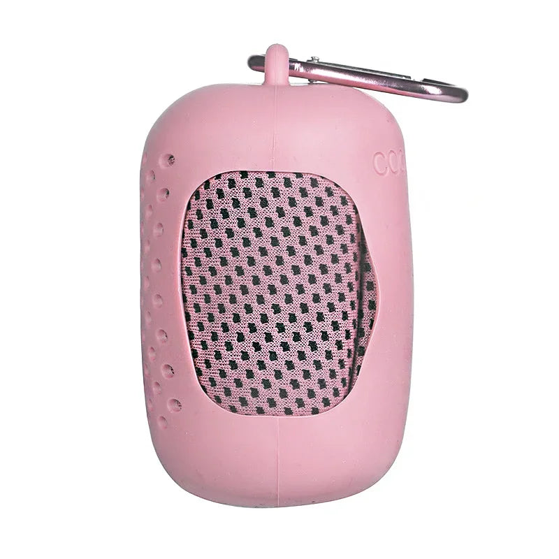 Cooling Ice Towel Cold Sports Towel Outdoor Microfiber Quick Drying Sports  Fitness Cool Towel Camping Wiping Sweat Sports Towel Quick Pick Grocers