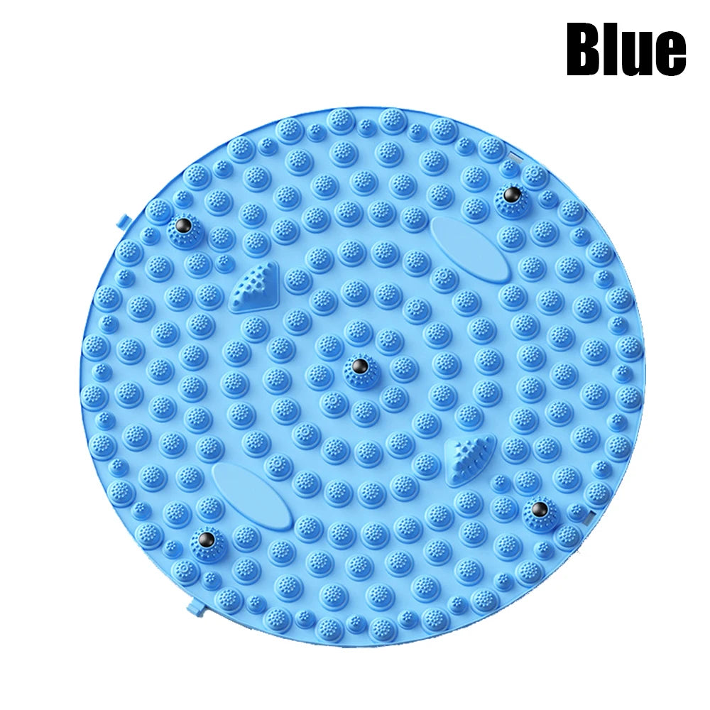 Fingerpressure Board Foot Massage Pad Health Walk Pressure Board Foot Massage Pad Foot Yoga Acupressure Mat Training Accessories Quick Pick Grocers