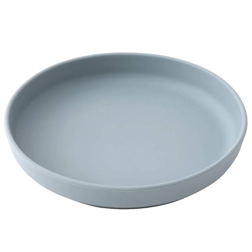 Color Kids 1PCS Food Grade Silicone Baby Plate Anti-Slip Sucker Dishes Toddler Feeding Bowl BPA Free Newborn Accessories Purest Peak