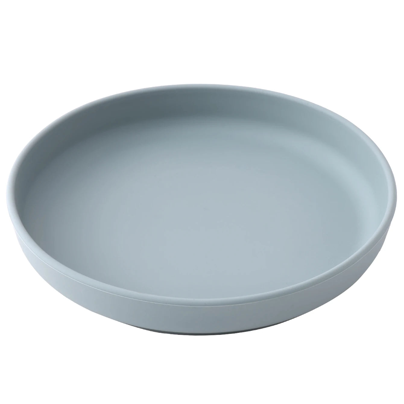 Color Kids 1PCS Food Grade Silicone Baby Plate Anti-Slip Sucker Dishes Toddler Feeding Bowl BPA Free Newborn Accessories Purest Peak