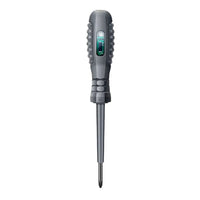Multifunctional Electrician Test Screwdriver AC Non-contact Induction Test Pen Voltage Tester 70-600V Red Green Induction Lights Quick Pick Grocers
