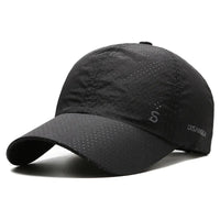 Original Design Running Cap Thin Quick Drying Breathable Duck Tongue Outdoor Men's Sun Summer Fishing Avisor Baseball Cap Quick Pick Grocers