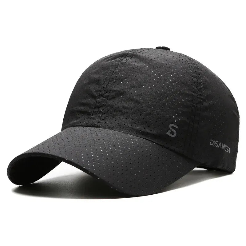 Original Design Running Cap Thin Quick Drying Breathable Duck Tongue Outdoor Men's Sun Summer Fishing Avisor Baseball Cap Quick Pick Grocers