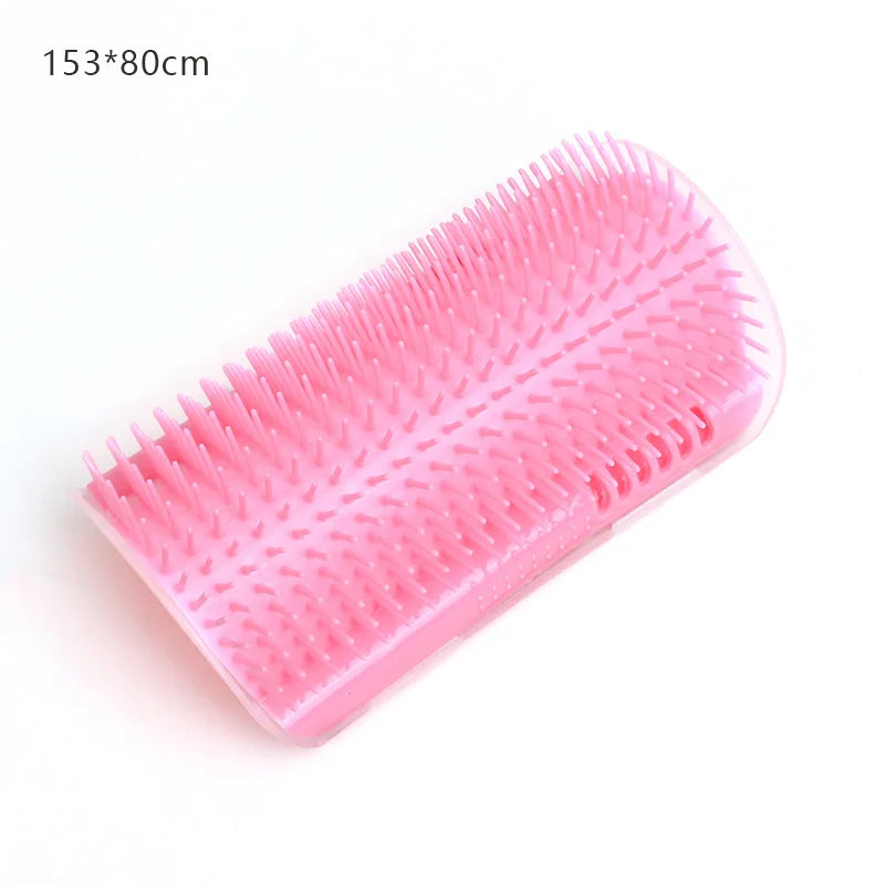 Cat Massage Tool Pet Hair Removal Massage Comb Wall Corner Self Cleaning Rubbing Brush Cats Toys Pet Beauty Supplies Econic Blanks