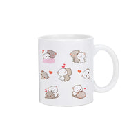 Panda Bear Bubu Dudu Coffee Milk Cup Mocha Cat Panda Bear Couple Christmas Mug Kawaii Cups Original Mugs Free Shipping Drinkware Quick Pick Grocers