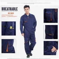 New Work Overall Uniform Men Women Working Coveralls Welding Suit Car Repair Workshop Mechanic Plus Size Clothes Quick Pick Grocers