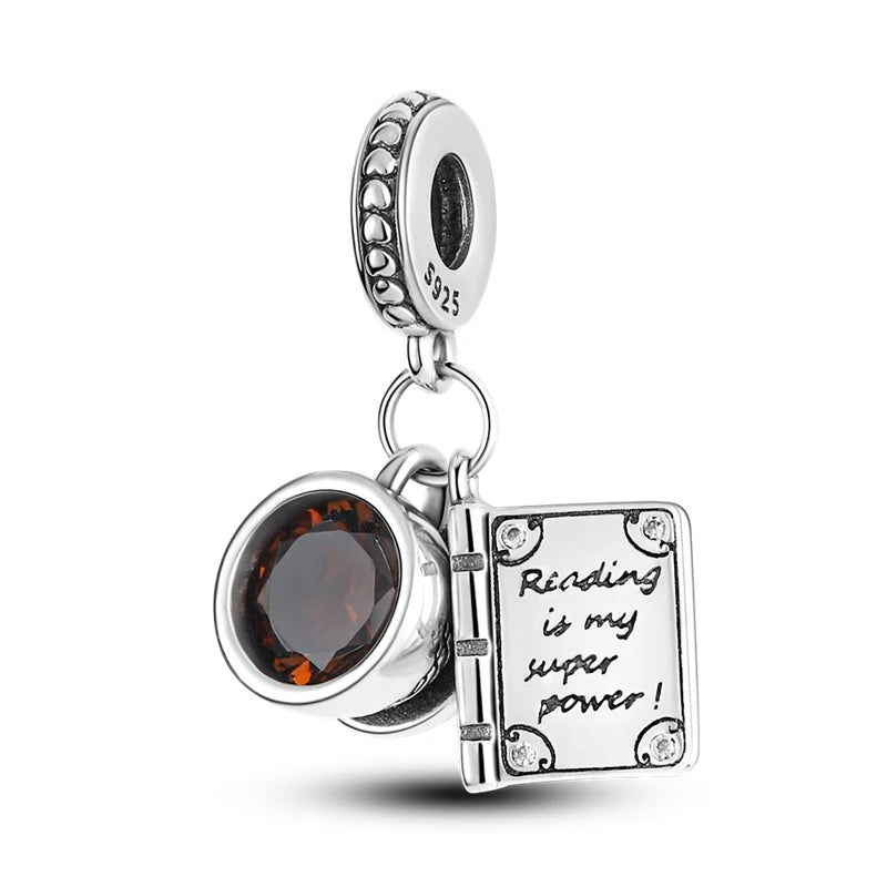 Hot Sale 925 Silver Charms Beads Fit Original Pan Bracelet Making For Woman Jewelry Fashion Pendant Econic Blanks