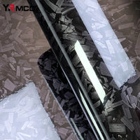 Carbon Fiber Film 300cm Car Stickers Glossy Black Decoration Decal Technology Waterproof  Vinyl Wrap Film DIY Auto Accessories Econic Blanks