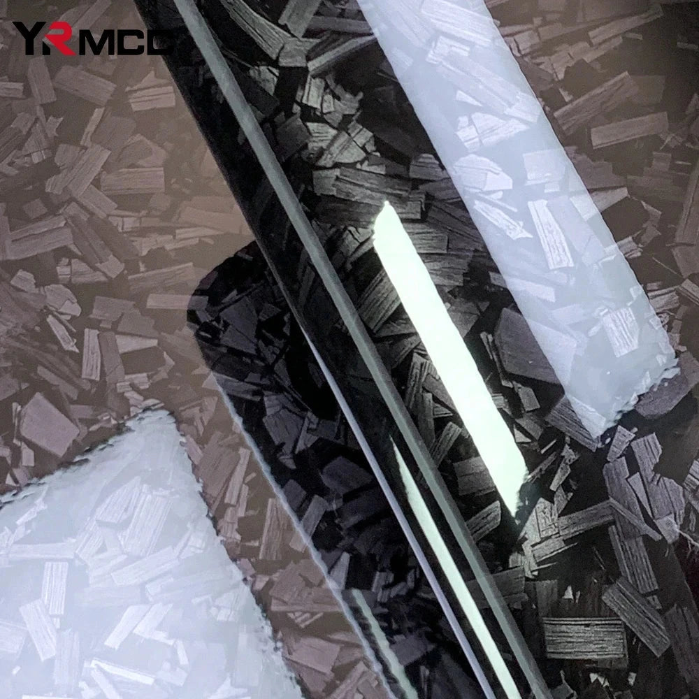 Carbon Fiber Film 300cm Car Stickers Glossy Black Decoration Decal Technology Waterproof  Vinyl Wrap Film DIY Auto Accessories Econic Blanks