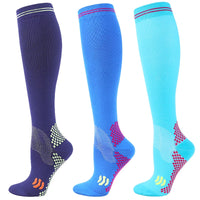 1/3 Pairs Dropship Compression Socks Varicose Veins 20-30 Mmhg Men Women Socks For Running Cycling,Football Soccer Stockings Quick Pick Grocers
