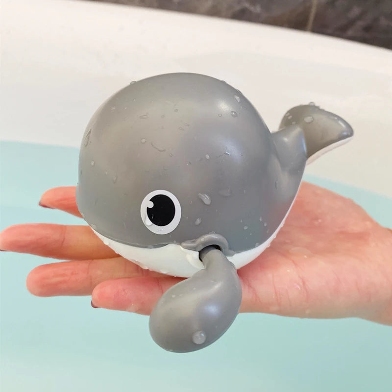 Baby Bathing Toy Kids Cute Duck Penguin Egg Water Spray Sprinkler Bathroom Sprinkling Shower Swimming Water Toys For Kids Gift Econic Blanks
