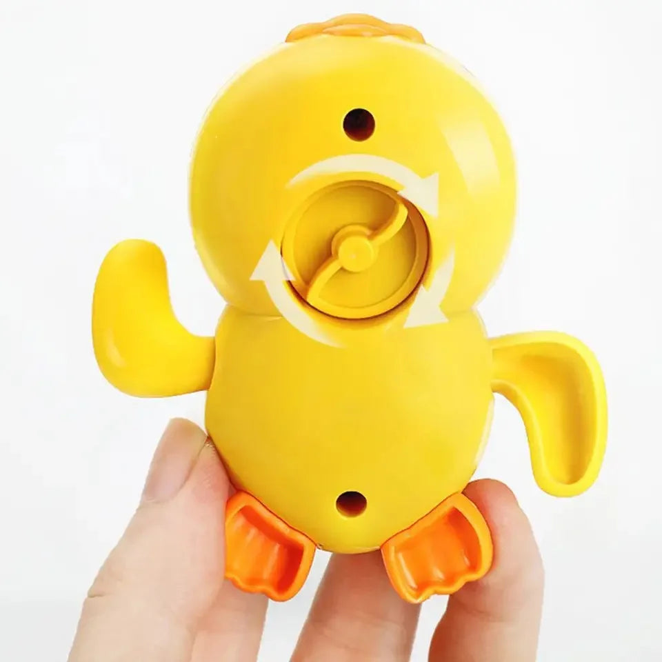 1 Pcs Bathing and Playing with Ducks Bathroom Parent Child Interaction Bathing and Swimming Toys Quick Pick Grocers