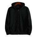 Zipper Hoodies Autumn Winter Men's New Long Sleeve Hooded Sweatshirt Fashion Casual Male Outfit Sportwear Loose Fit Clothes Quick Pick Grocers