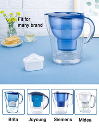 For Brita Maxtra 2PCS/6PCS Water Filters Cartridge Limescale Chlorine Impurities Purify Kettle Activate Carbon Water Filter Quick Pick Grocers