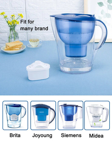 For Brita Maxtra 2PCS/6PCS Water Filters Cartridge Limescale Chlorine Impurities Purify Kettle Activate Carbon Water Filter Quick Pick Grocers