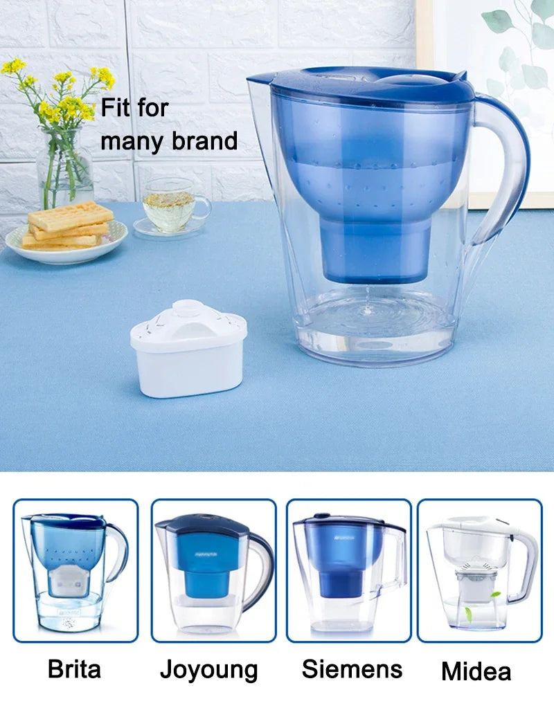 For Brita Maxtra 2PCS/6PCS Water Filters Cartridge Limescale Chlorine Impurities Purify Kettle Activate Carbon Water Filter Quick Pick Grocers