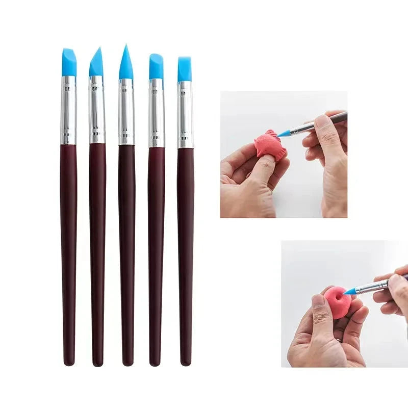 Pottery Clay Sculpting Tools Kit 8-61 Pcs/Set, Ceramic Wax Clays Carving Tools for Art Craft Pottery Sculpting Modeling Tool Set Econic Blanks