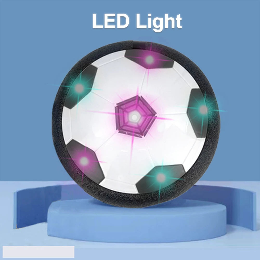 Hover Soccer Ball Toys for Children Electric Floating Football with LED Light Music Soccer Ball Outdoor Game Sport Toys for Kids Quick Pick Grocers