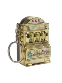 Mini Pokemon Figures Slot Machine keychain Plated Colour Turnable Very Interesting Child Gift Toys Quick Pick Grocers