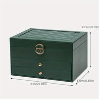1PC Jewelry Storage Box, Necklace Earrings Jewelry Storage Box, Ideal choice for Gifts Purest Peak