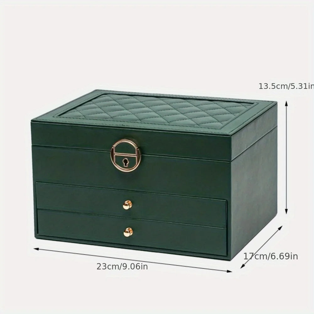 1PC Jewelry Storage Box, Necklace Earrings Jewelry Storage Box, Ideal choice for Gifts Purest Peak