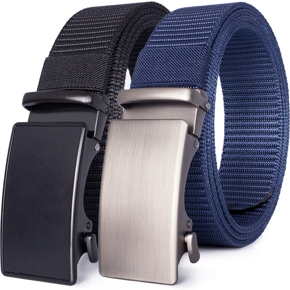 Automatic Buckle Light Comfortable Nylon Military Belt Outdoor Hunting Multifunctional Tactical Canvas Belt High Quality Men Bel Quick Pick Grocers