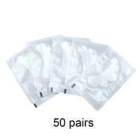 20/50Pairs Lash Extension Eye Stickers Hydrogel Patches Grafting Eyelashe Under Eye Pads Eyelashes Extension Lashes Tools Makeup Quick Pick Grocers
