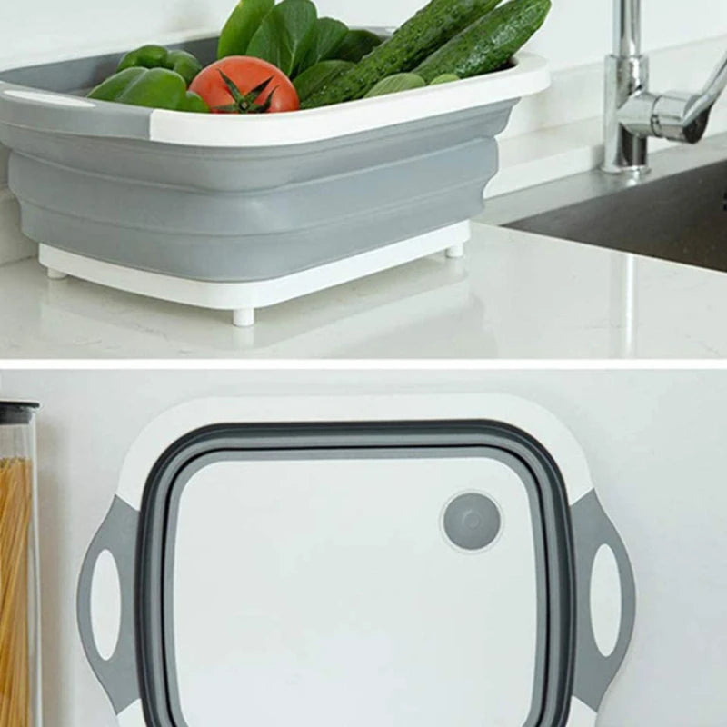 Household Folding Wash Basin Portable Sink Foot Bucket Washbasin Plastic Foldable Basin Travel Outdoor Camp Basins Quick Pick Grocers