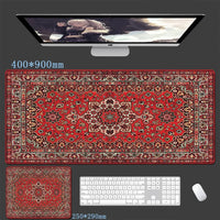 Persian Mouse Pad Large Xxl Big Office Carpet Mouse Mats Gamer Rug Desk Accessories Computer Table Pads Company Speed Extended Quick Pick Grocers