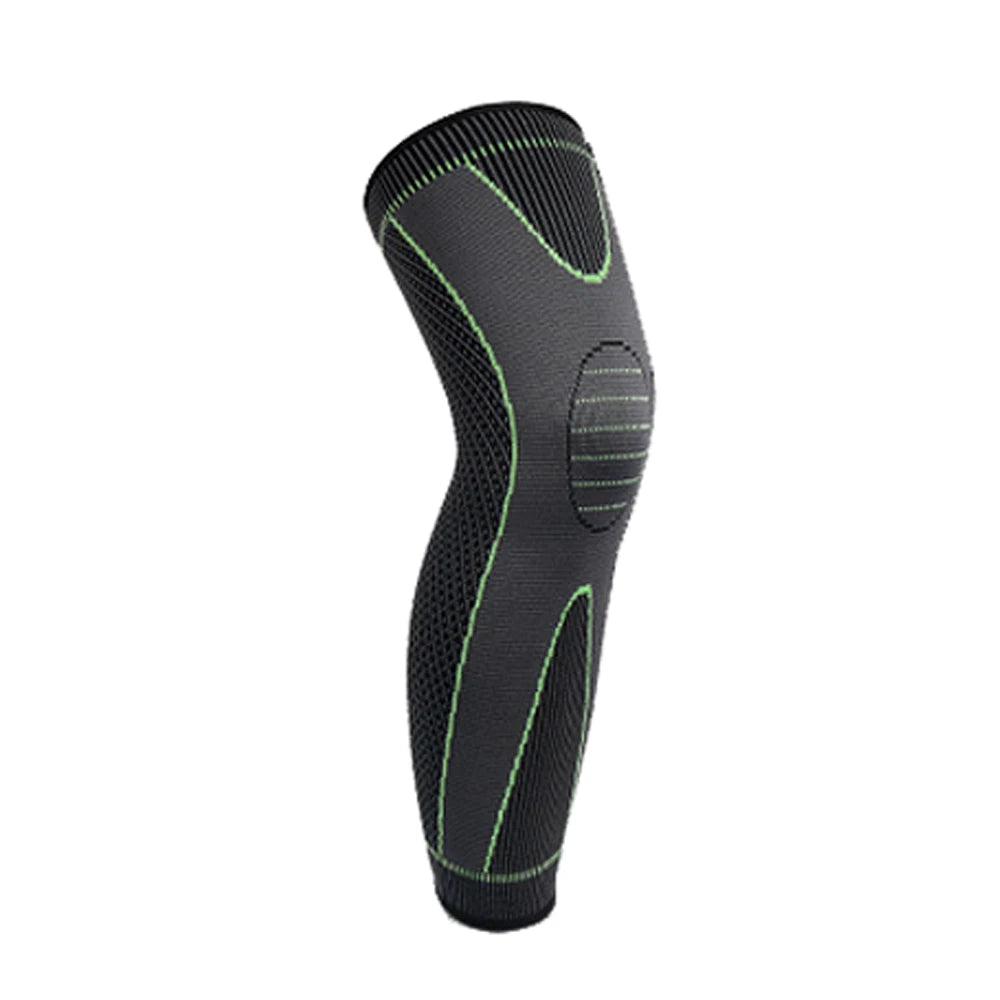 1/2PCS Full Leg Sleeves Long Compression Leg Sleeve Knee Sleeves Protect Leg, for Man Women Basketball, Arthritis Cycling Sport Quick Pick Grocers